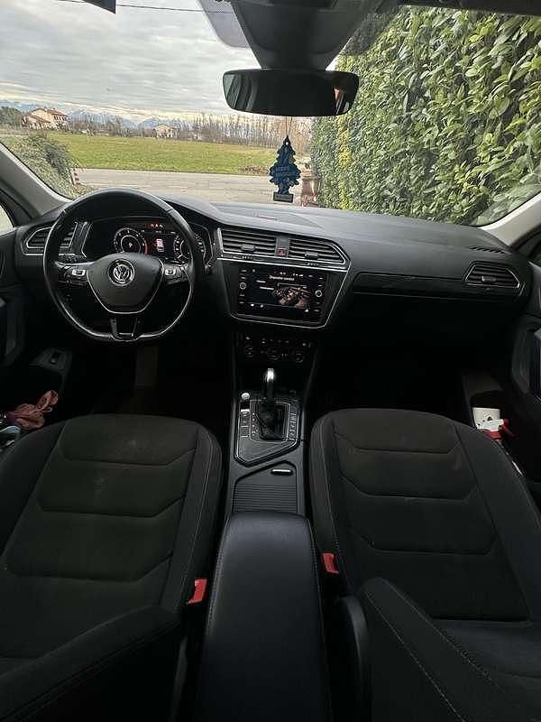 Usata VW Tiguan Advance 150 CV (110 kW) 2018 Bianco SUV