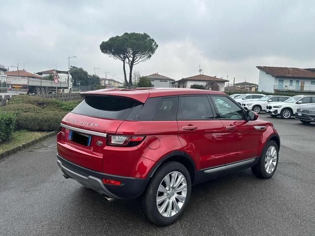 Usata Land Rover Range Rover evoque HSE Dynamic 150 CV (110 kW) 2016 Rosso SUV