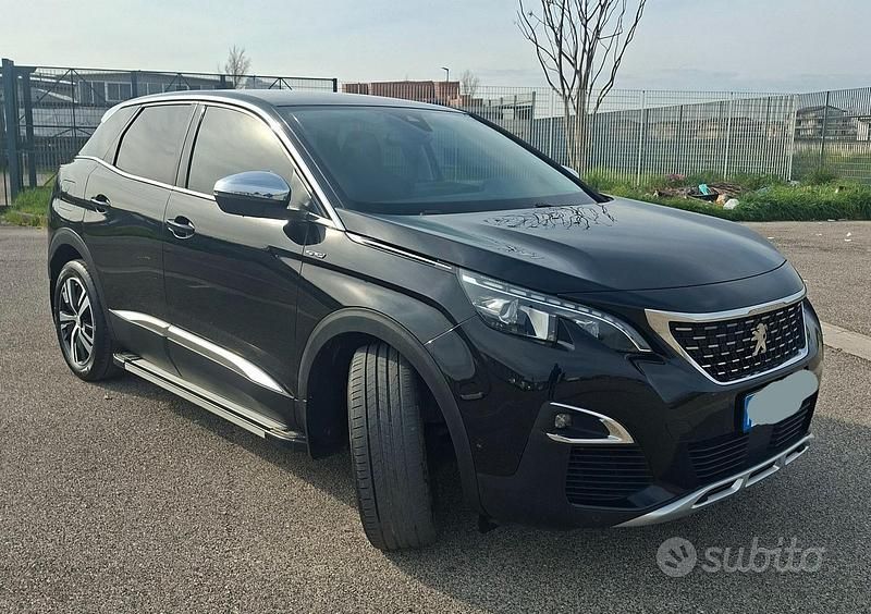 Usata Peugeot 3008 GTi 120 CV (88 kW) 2017 Nero SUV