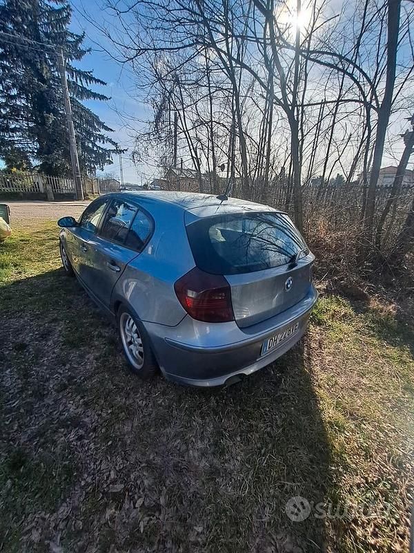 Usata BMW 118 2007 Grigio Utilitaria