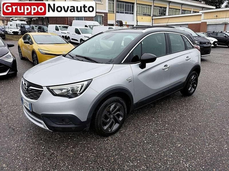 Usata Opel Crossland X 83 CV (61 kW) 2019 Argento SUV