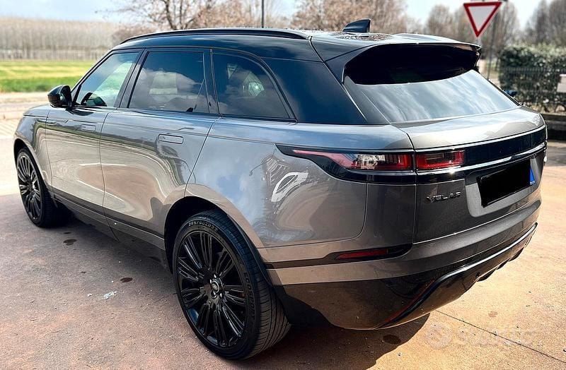 Usata Land Rover Range Rover Velar HSE Dynamic 240 CV (176 kW) 2019 Grigio SUV