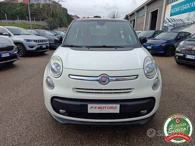 Usata Fiat 500L Opening Edition 85 CV (62 kW) 2012 Bianco Monovolume
