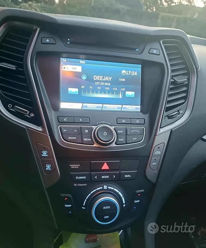 Usata Hyundai Santa Fe 150 CV (110 kW) 2014 Bianco SUV