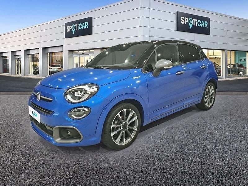 Usata Fiat 500X Sport 120 CV (88 kW) 2020 Blu SUV