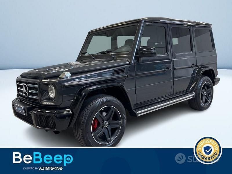 Grigio metallizzato Usata 2017 Mercedes G350 SUV | 67.900 € (Ottimo prezzo) - Immagine 1/3