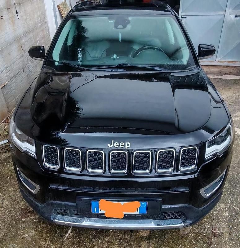 Usata Jeep Compass Limited 2020 Nero SUV