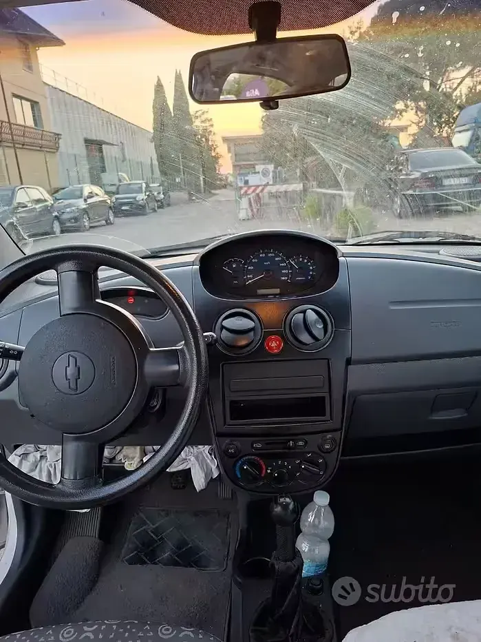 Usata Chevrolet Matiz 52 CV (38 kW) 2005 Bianco Utilitaria