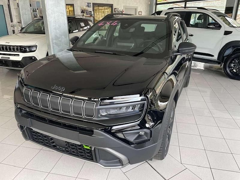 Nuova Jeep Avenger 145 CV (106 kW) 2025 Nero SUV