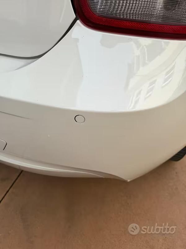 Usata BMW 116 136 CV (100 kW) 2013 Bianco Utilitaria