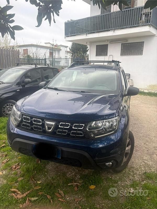 Usata Dacia Duster 115 CV (84 kW) 2019 Blu SUV