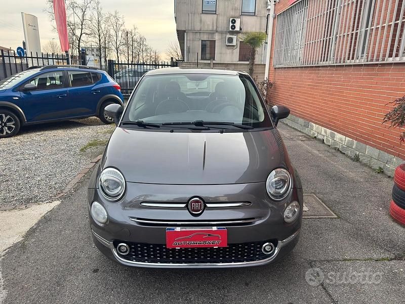 Usata Fiat 500 Lounge 69 CV (50 kW) 2017 Grigio Berlina