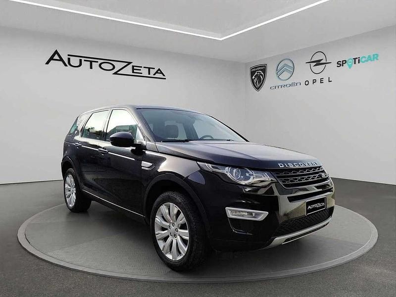 Usata Land Rover Discovery Sport HSE Luxury 190 CV (139 kW) 2015 Blu/azzurro SUV