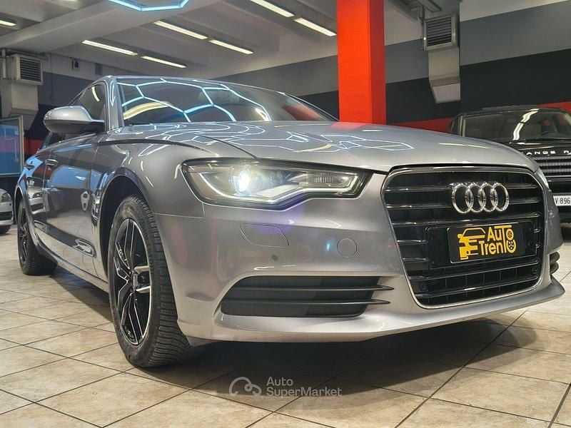 Usata Audi A6 190 CV (139 kW) 2015 Grigio Berlina