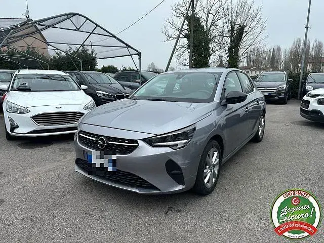 Usata Opel Corsa Edition 75 CV (55 kW) 2023 Grigio Utilitaria