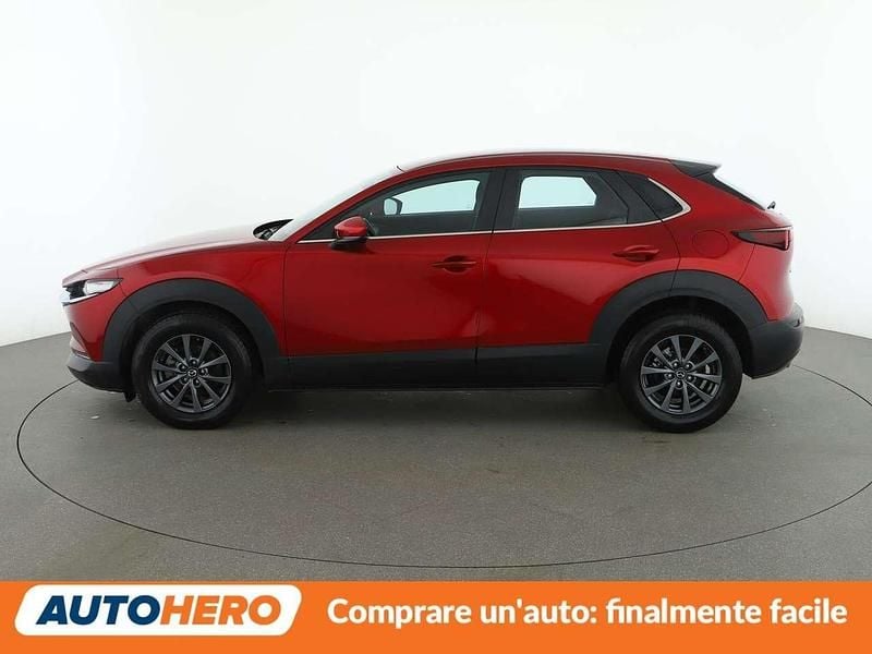 Usata Mazda CX-30 Evolve 122 CV (89 kW) 2022 Rosso SUV