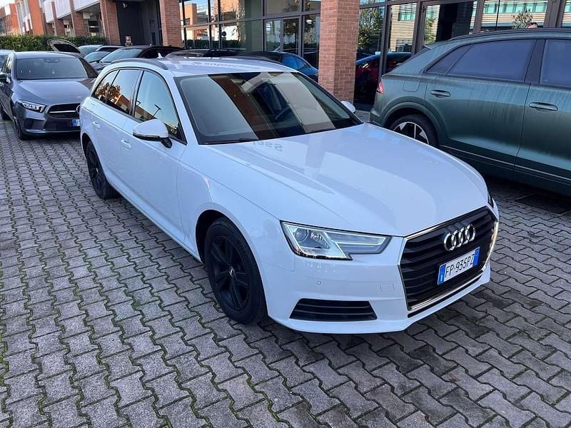 Bianco Usata 2018 Audi A4 Ambiente Station wagon | 16.999 € (Ottimo prezzo) - Immagine 1/4