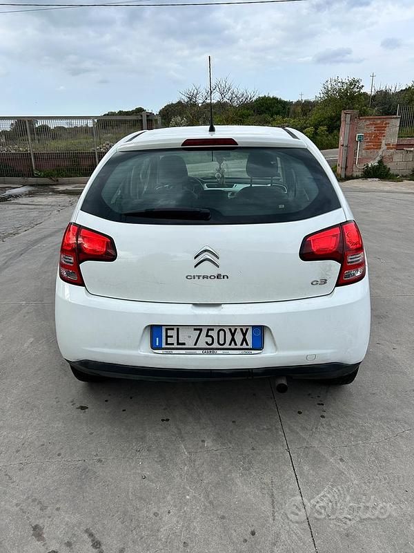 Usata Citroën C3 2012 Bianco Berlina