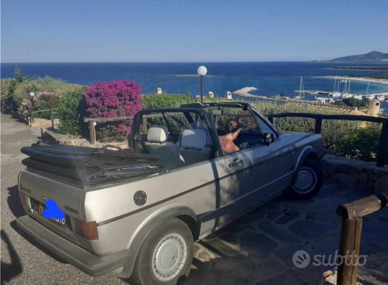 Grigio Usata 1984 VW Golf Cabriolet Cabrio | 6300 € - Immagine 1/4
