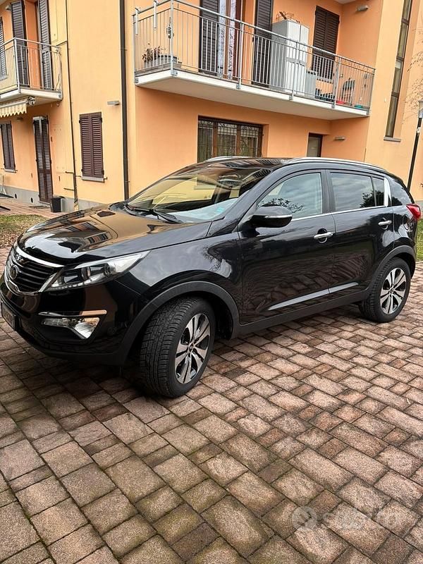 Usata Kia Sportage Plus 115 CV (84 kW) 2012 Nero SUV