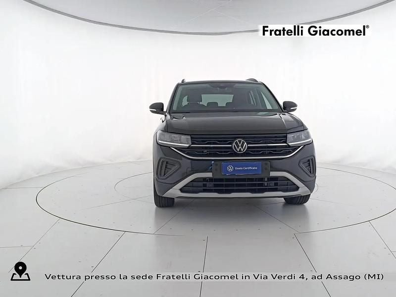 Usata VW T-Cross Edition 95 CV (69 kW) 2024 Nero SUV