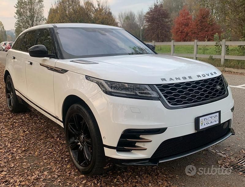Usata Land Rover Range Rover Velar R-Dynamic 241 CV (177 kW) 2019 Bianco SUV