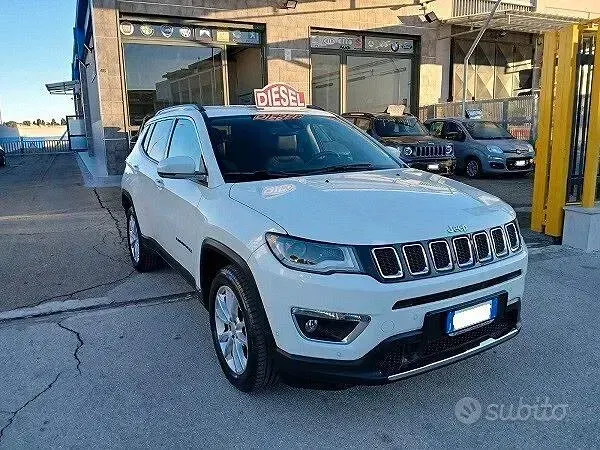 Usata Jeep Compass Limited 120 CV (88 kW) 2021 Bianco SUV