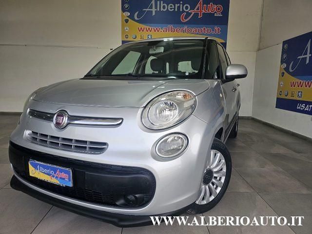 Usata Fiat 500L Lounge 85 CV (62 kW) 2014 Argento Monovolume