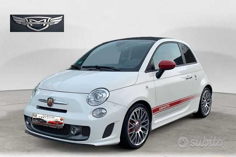 Usata Abarth 595C Turismo 160 CV (117 kW) 2013 Bianco Cabrio