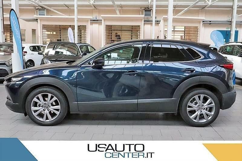 Usata Mazda CX-30 180 CV (132 kW) 2021 Blu SUV