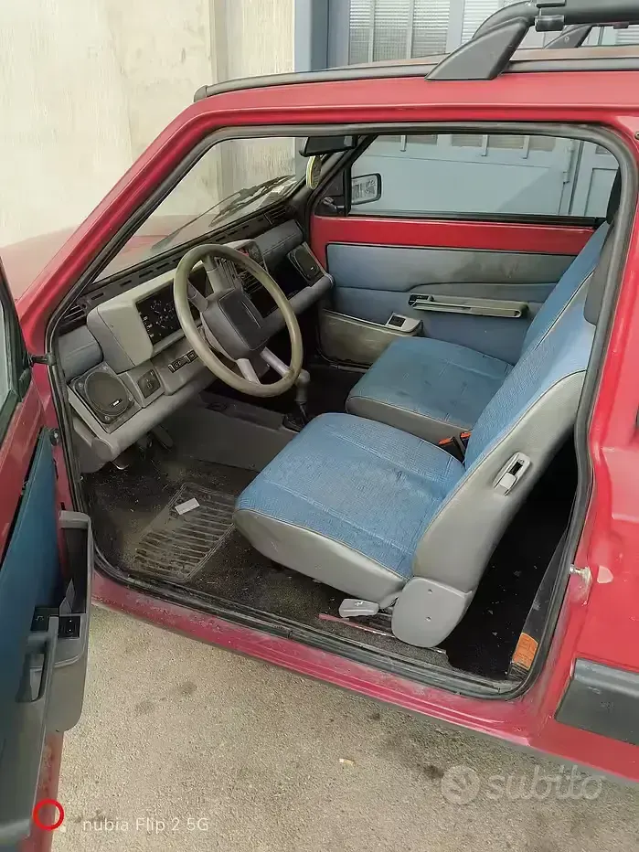 Usata Fiat Panda 4x4 54 CV (39 kW) 1999 Rosso Utilitaria