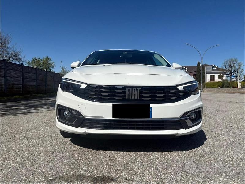 Usata Fiat Tipo 131 CV (96 kW) 2022 Bianco Utilitaria