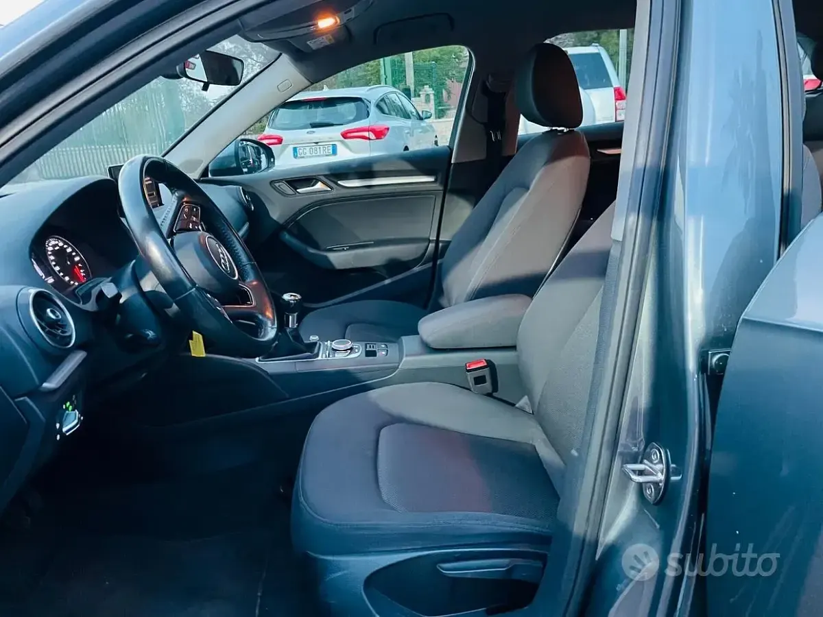Usata Audi A3 Sport 116 CV (85 kW) 2018 Grigio Berlina