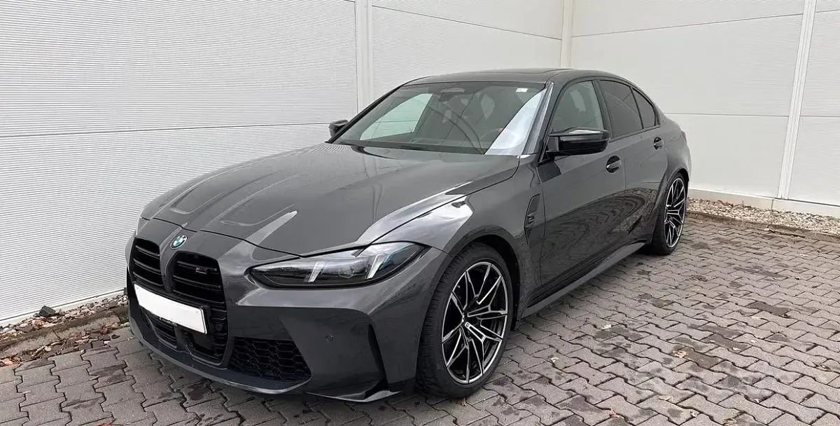 Usata BMW M3 Competition Edition 510 CV (375 kW) 2025 Grigio Berlina