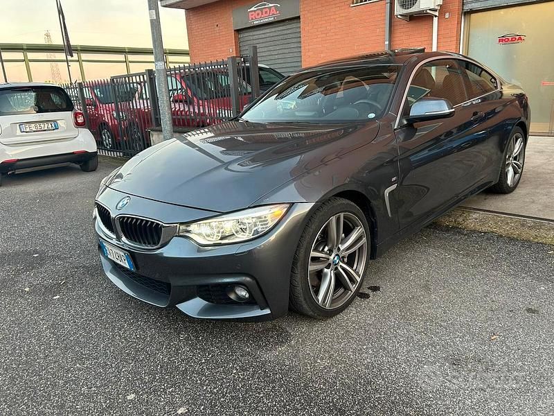 Usata BMW 420 M Sport 312 CV (229 kW) 2014 Grigio Coupé