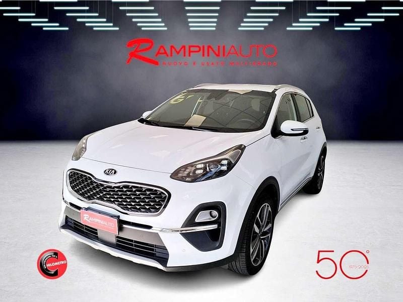 Usata Kia Sportage 132 CV (97 kW) 2021 Bianco SUV