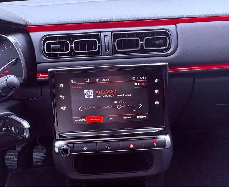 Usata Citroën C3 Shine 75 CV (55 kW) 2017 Bianco Berlina