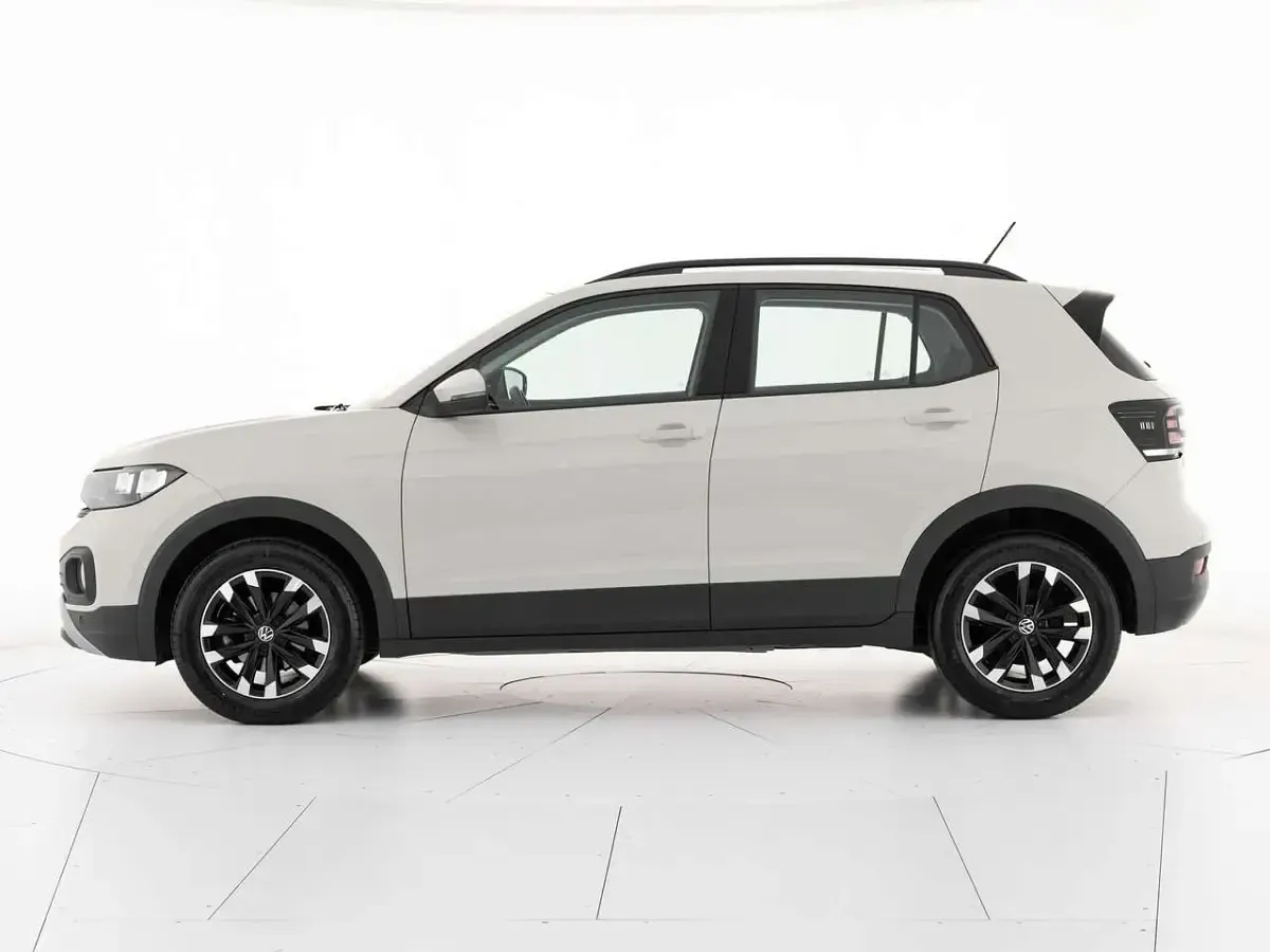 Usata VW T-Cross Style 95 CV (69 kW) 2022 Grigio SUV