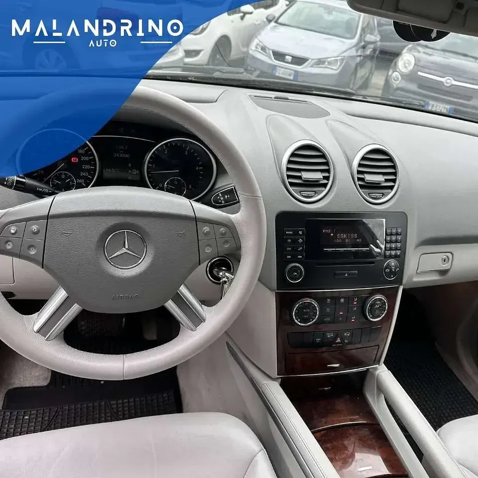 Usata Mercedes ML280 Chrome 190 CV (139 kW) 2007 Beige SUV