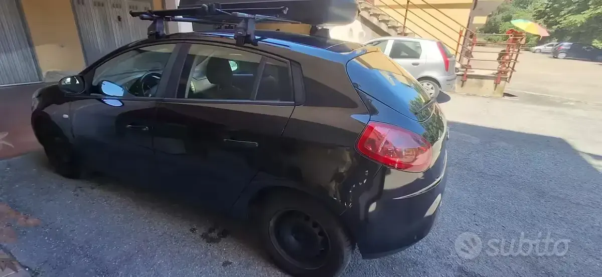 Usata Fiat Bravo 105 CV (77 kW) 2010 Nero Utilitaria