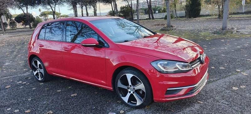 Usata VW Golf VII 181 CV (133 kW) 2017 Rosso Berlina