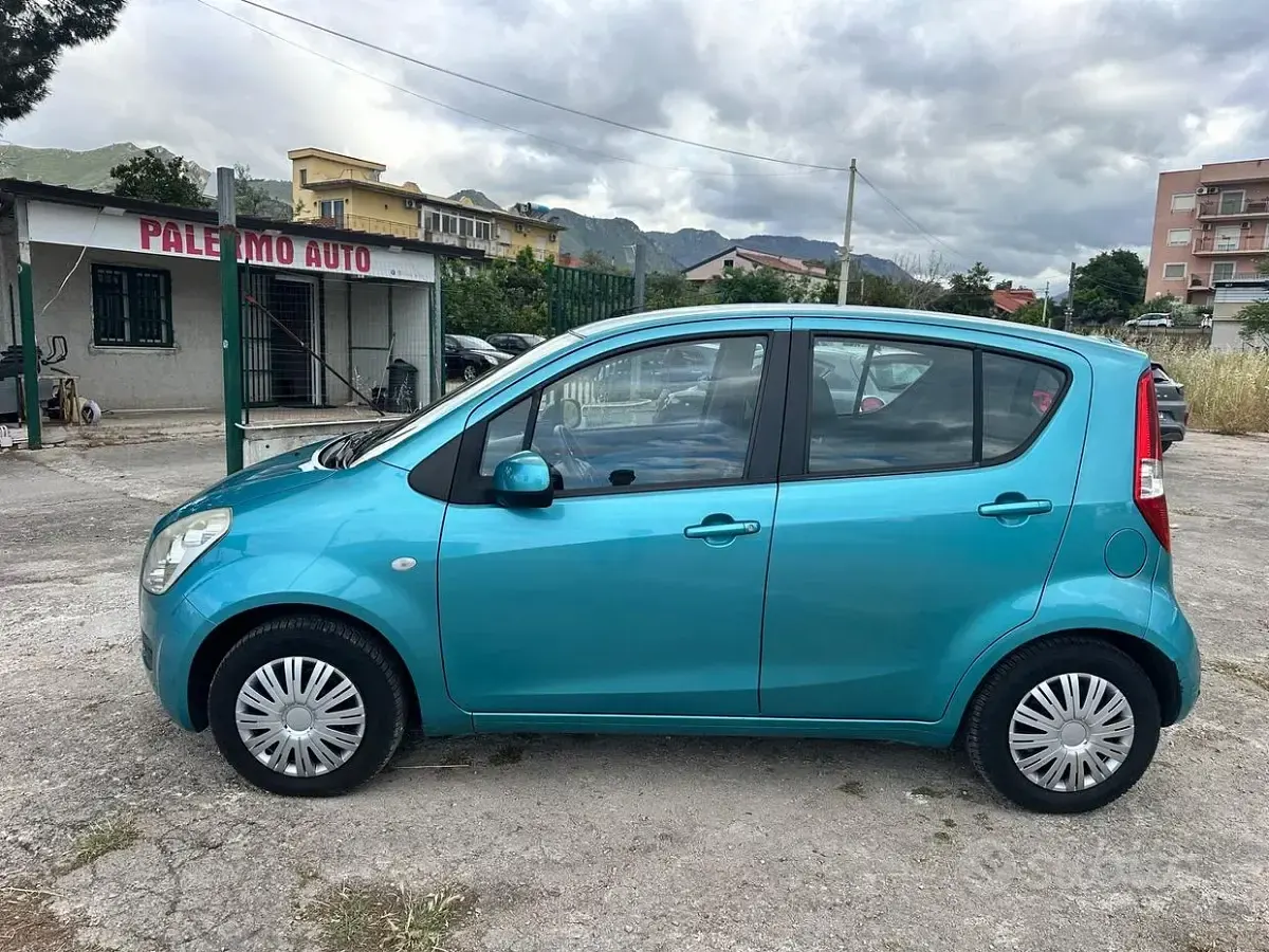 Usata Suzuki Splash GLS 65 CV (47 kW) 2009 Blu Utilitaria