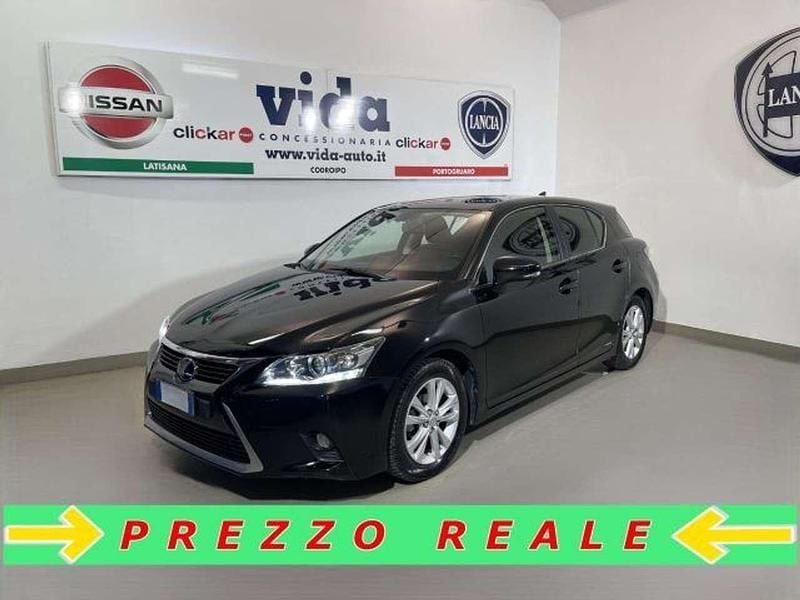 Usata Lexus CT200h Executive Line 99 CV (72 kW) 2015 Nero Berlina
