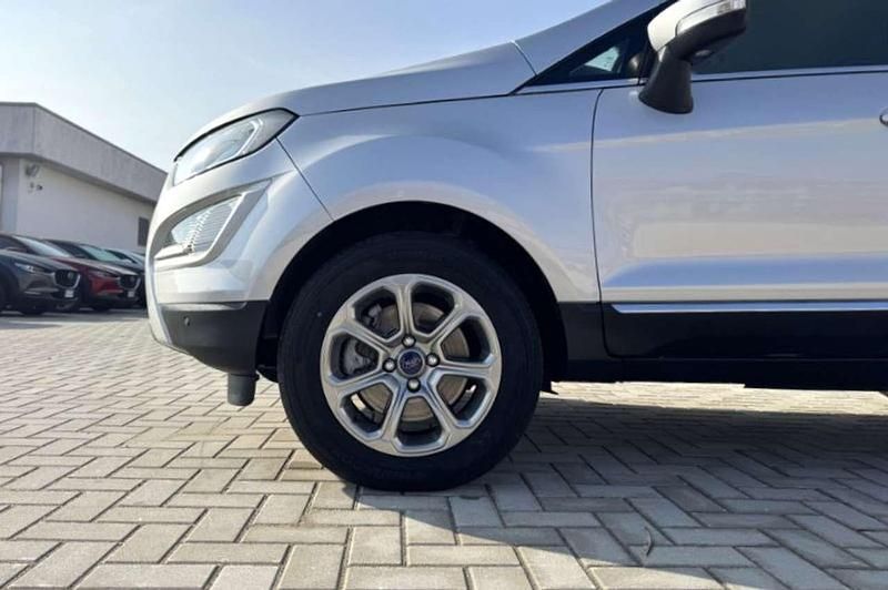 Usata Ford Ecosport ST-Line 125 CV (91 kW) 2019 Argento SUV