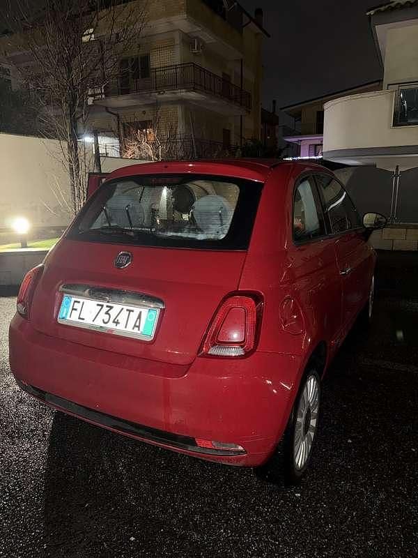 Usata Fiat 500 Lounge 69 CV (50 kW) 2017 Utilitaria