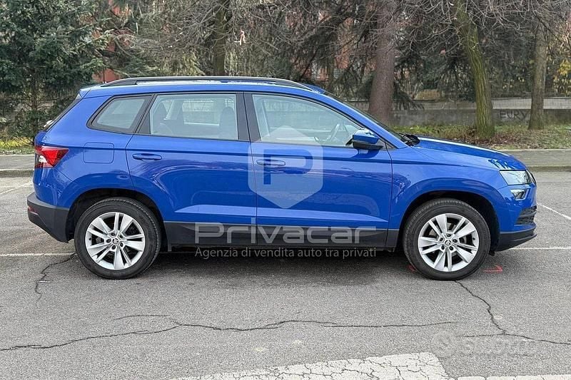 Usata Skoda Karoq Ambition 116 CV (85 kW) 2020 Blu SUV