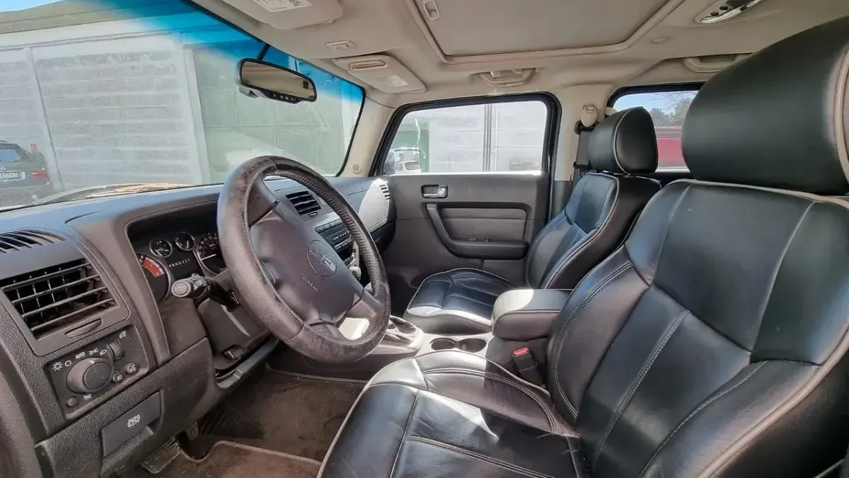 Usata Hummer H3 245 CV (180 kW) 2007 Nero SUV