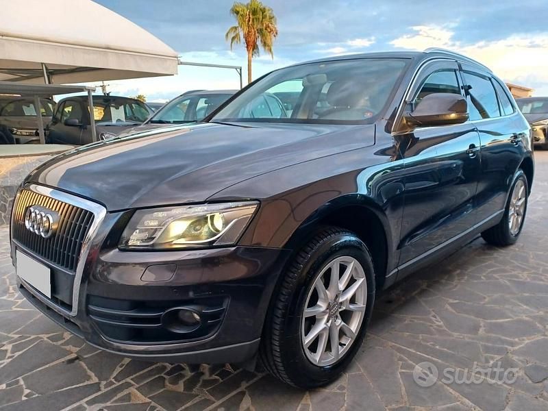 Nero Usata 2012 Audi Q5 Advanced SUV | 12.900 € (Buon prezzo) - Immagine 1/4