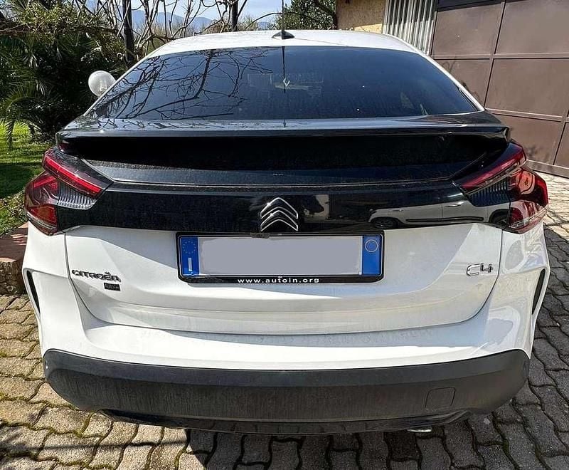 Usata Citroën C4 Shine 131 CV (96 kW) 2021 Bianco Berlina