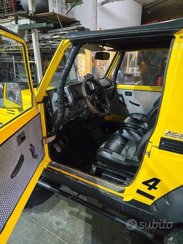 Usata Suzuki Samurai 1988 Giallo SUV